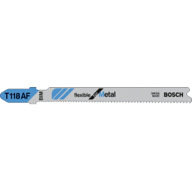 T 118 AF Flexible for Metal Stichsägeblätter