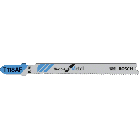 T 118 AF Flexible for Metal Stichsägeblätter