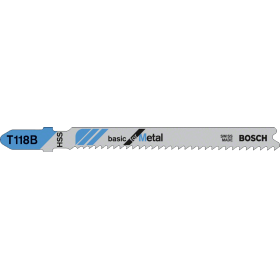 T 118 B Basic for Metal Stichsägeblätter