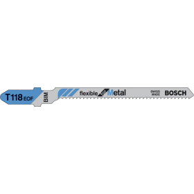 T 118 EOF Flexible for Metal Stichsägeblätter