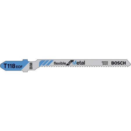 T 118 EOF Flexible for Metal Stichsägeblätter