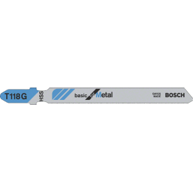 T 118 G Basic for Metal Stichsägeblätter