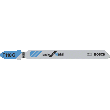 T 118 G Basic for Metal Stichsägeblätter