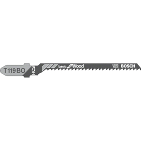 T 119 BO Basic for Wood Stichsägeblätter