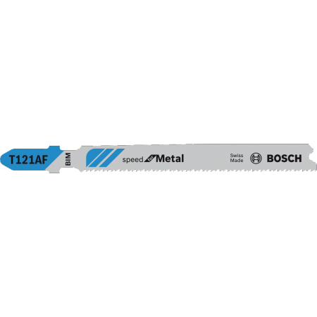 T 121 AF Speed for Metal Stichsägeblätter