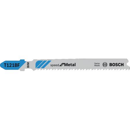 T 121 BF Speed for Metal Stichsägeblätter