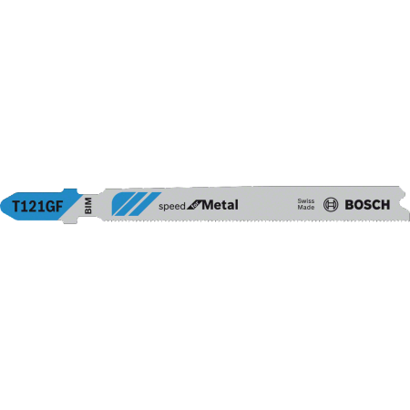T 121 GF Speed for Metal Stichsägeblätter