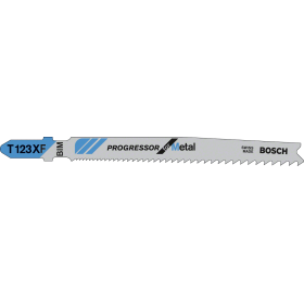 T 123 XF Progressor for Metal Stichsägeblätter