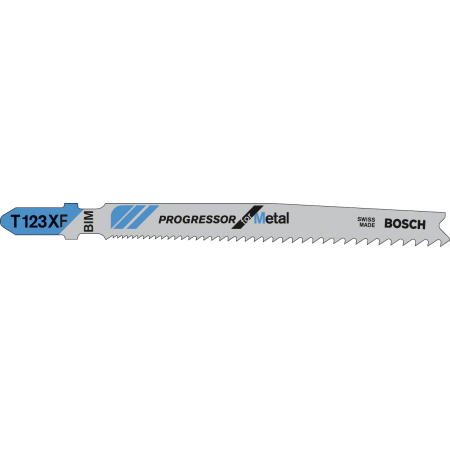 T 123 XF Progressor for Metal Stichsägeblätter