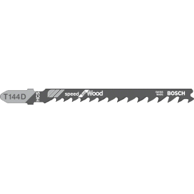 T 144 D Speed for Wood Stichsägeblätter