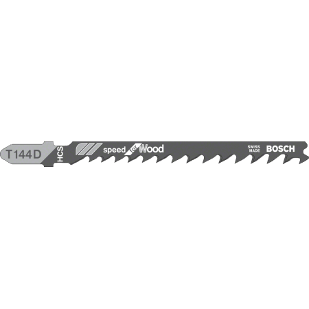 T 144 D Speed for Wood Stichsägeblätter