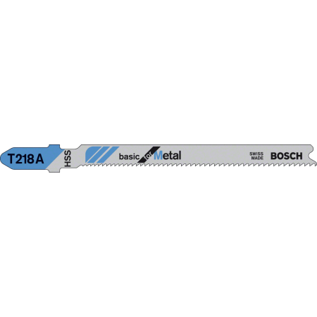 T 218 A Basic for Metal Stichsägeblätter