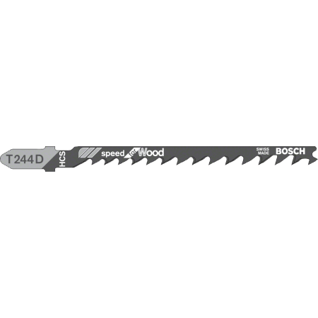 T 244 D Speed for Wood Stichsägeblätter