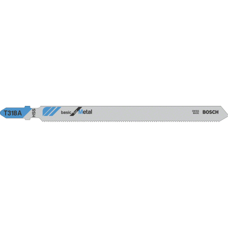 T 318 A Basic for Metal Stichsägeblätter