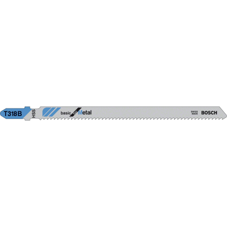 T 318 B Basic for Metal Stichsägeblätter
