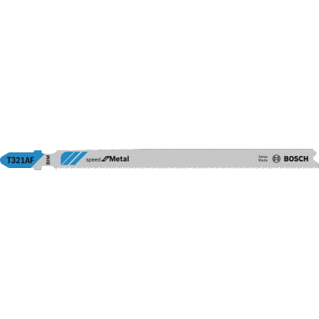 T 321 AF Speed for Metal Stichsägeblätter