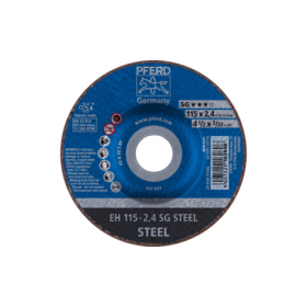 Trennscheiben Leistungs-Linie SG SG STEEL Gekröpfte Ausführung EH (Form 42) 25er pack
