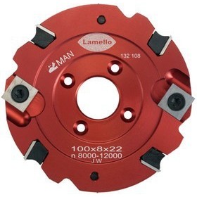 Wendeschneidenfräser LAMELLO Z-4