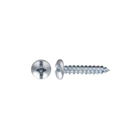 Ansatzschraube für Rohrschellen. Blechschraube für Rohrclips
