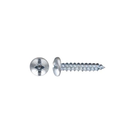 Ansatzschraube für Rohrschellen. Blechschraube für Rohrclips