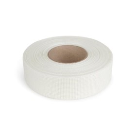 Bänder für Gipskartonplatten. Bewehrungsstreifen, selbstklebend