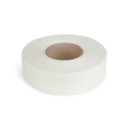 Bänder für Gipskartonplatten. Bewehrungsstreifen, selbstklebend
